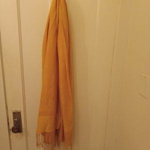 *3 FOR $13* Golden yellow scarf